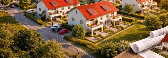 ATTRAKTIVES WOHNBAUPROJEKT