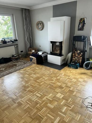 Wohnung in Veitshöchheim – Wohnzimmer mit Kamin