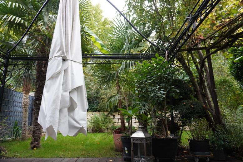 Ansicht in Richtung Garten