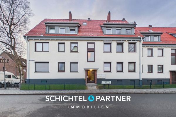 Fähr-Lobbendorf | Mieszkanie inwestycyjne z 3 pokojami i odnowionym budynkiem