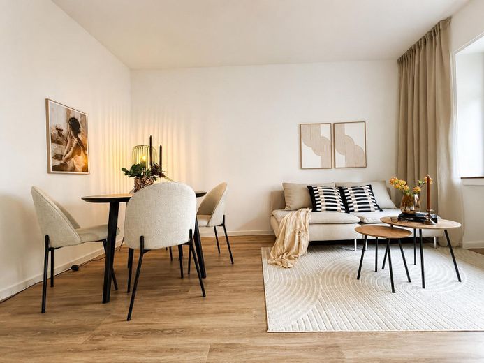 Modernisierte 2-Zimmer-Wohnung mit Smart-Heizung in Essen-Kupferdreh – Foto 2