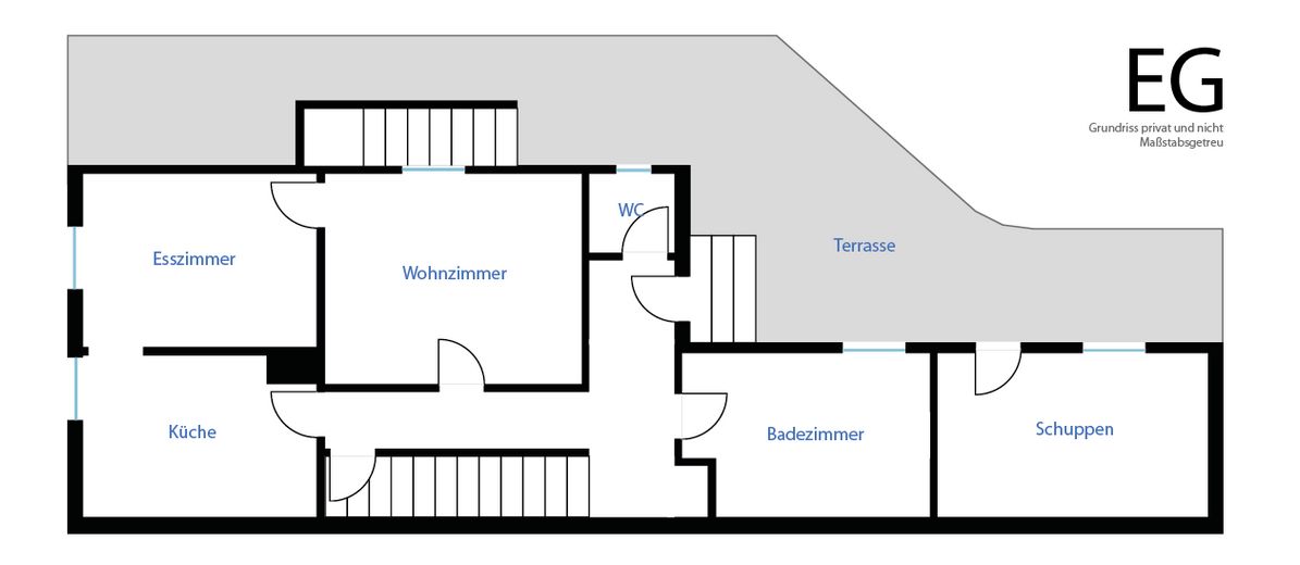 Charmante DHH mit Garten & Baugenehmigung zur Erweiterung (PRIVAT) – Foto 16