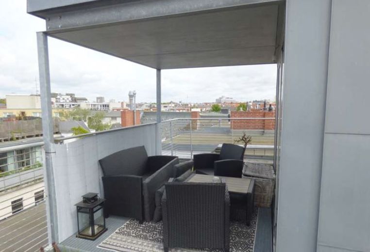 Dachterrasse Dachgarten