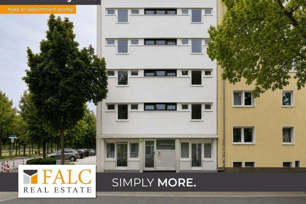 Tam mobilyalı 2 odalı daire Düsseldorf’ta – Her şey dahil ve 1 aydan itibaren esnek kiralama