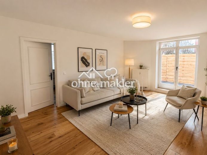 *Sofort bezugsfrei: 2 Zimmer mit großer Terrasse in der Leipziger Südvorstadt | Erstbezug* – Foto 1