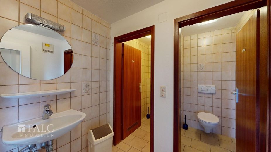 EG WC-Anlage