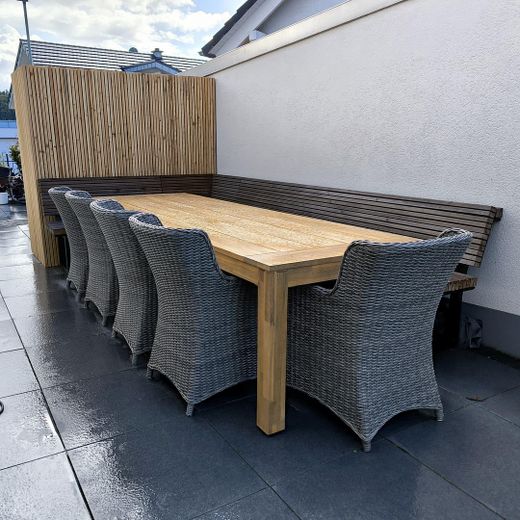 Essbereich für 12 Personen