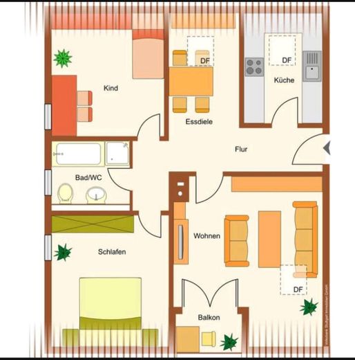 Charmante 3,5-Zimmer-Dachgeschosswohnung in ruhiger Wohnlage von Winnenden – Foto 22