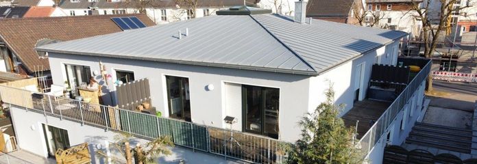 gepflegtes 9 Familienhaus in Erftstadt-Liblar – Gesamtansicht
