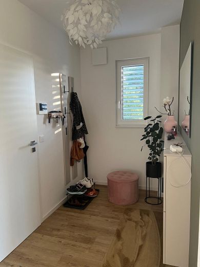 Exklusive 2,5 Zimmer Wohnung mit Aufzug, Niedrigenergiehaus mit PV Mieterstrom – Diele