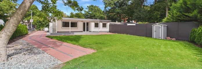 Lehesterdeich | First occupancy after renovation of a bungalow with garage