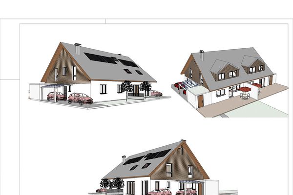 Top Dhh in Meerbusch, Wfl ca 200qm,  Gs rd. 550qm,  Kfw40,  Wärmepumpe/Solaranl.