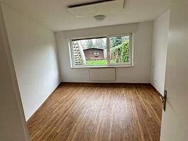 Schlafen mit Gartenblick