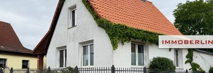 IMMOBERLIN.DE - Attraktives Haus mit Sonnengarten & Seitengebäude für Wohn-/Gewerbenutzungen