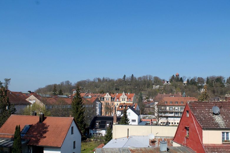 Blick aus Nordfenstern