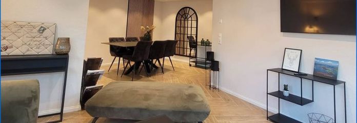 FEWO-Zulassung: 
Großzügige 3,5 Zimmer EG-Wohnung m. Terrasse und Stellplatz-sehr hohe Rendite!