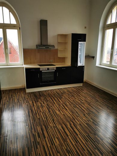 Jugendstil villada kiralık 2,5 odalı daire – Wohnküche