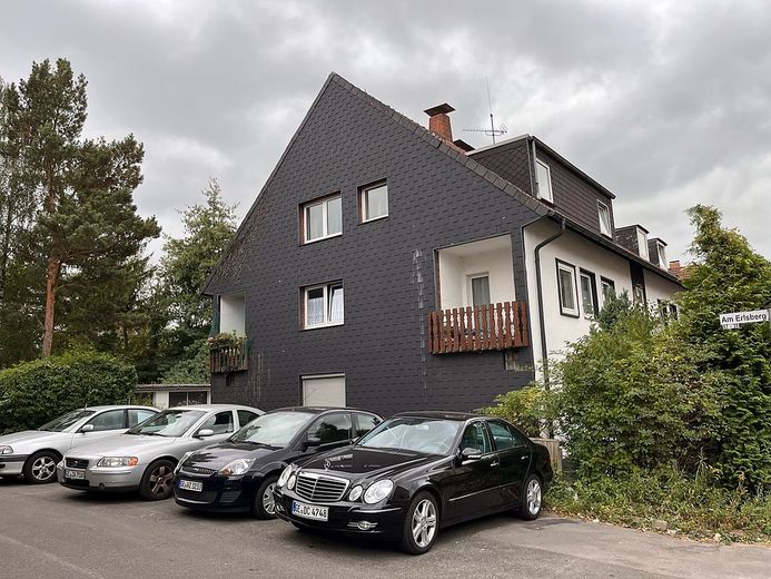 Hausansicht links