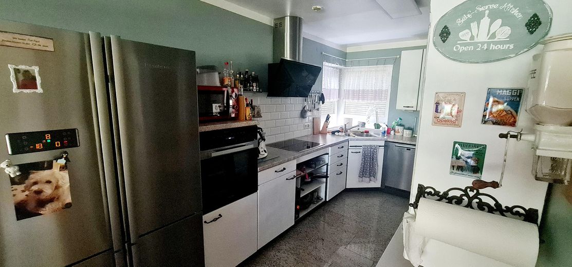 Modernes Einfamilienhaus – Küche EG