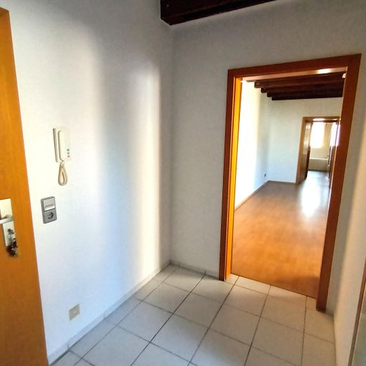 निजी विक्रेता से: Frankenthal-Nord में 2 कमरों का अपार्टमेंट, कार पार्किंग स्थल और लॉजिया सहित – Flur Richtung WoZi