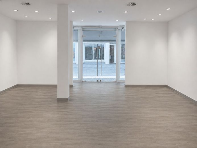 So könnte der Eingangsbereich aussehen