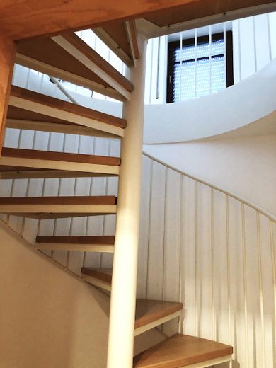 Treppe unten