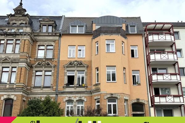 Attraktive 2-Zimmer-Wohnung mit Balkon in Plauen
