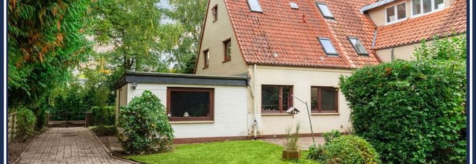 Ansicht vom Garten