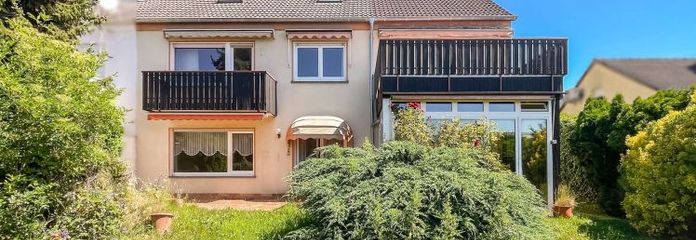 Wittlich: Großes Einfamilienhaus mit Garten und Garage, in top ruhiger Wohnlage der Stadt
