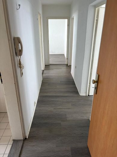 Großzügige 3- Zimmer-Wohnung in Klütz, Kita direkt nebenan – Flur