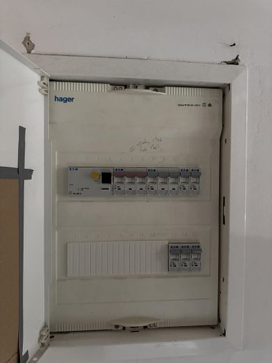 Kapitalanlage: Zwei vermietete Eigentumswohnungen im Gesamtpaket – Elektroverteilung Wohnung 2
