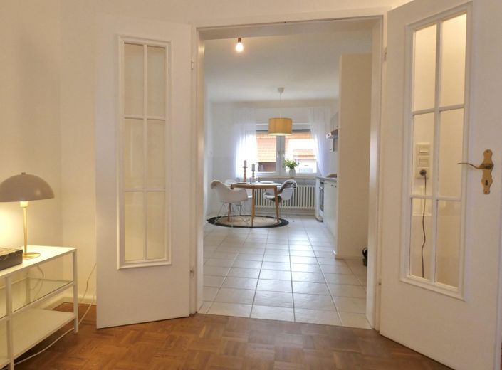 Blick in die Wohnküche