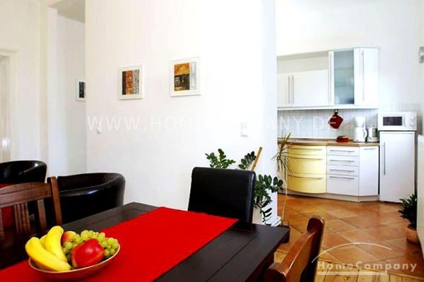 Möblierte, schöne 3-Zimmer-Wohnung in Moabit, Berlin