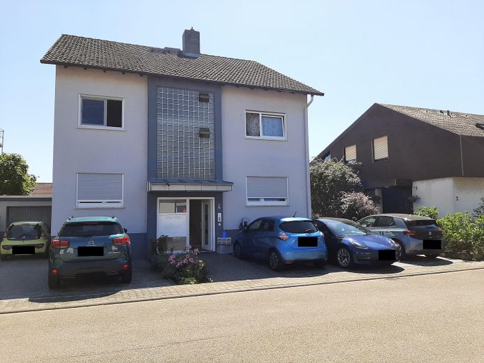 Frontansicht Haus