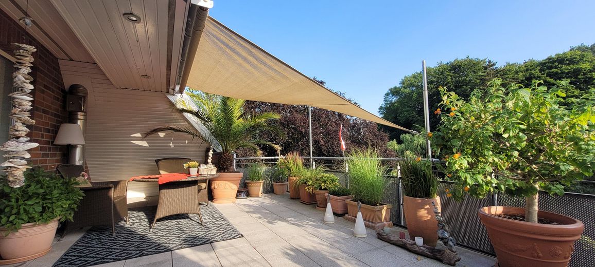 Dachterrasse - Südostrichtung
