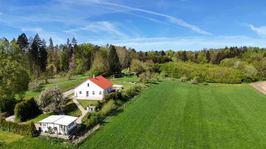Das Haus in seine Umgebung