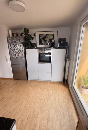 3-room penthouse apartment Wiley Süd – Küche3