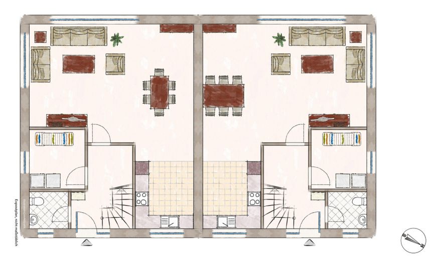 Plan Erdgeschoss