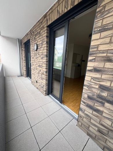 Neubau nach Erstbezug helles 1 Zimmer Apartment KfW 40+, EBK, Balkon – Foto 5
