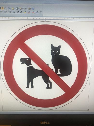 Leider keine Hunde und Katzen