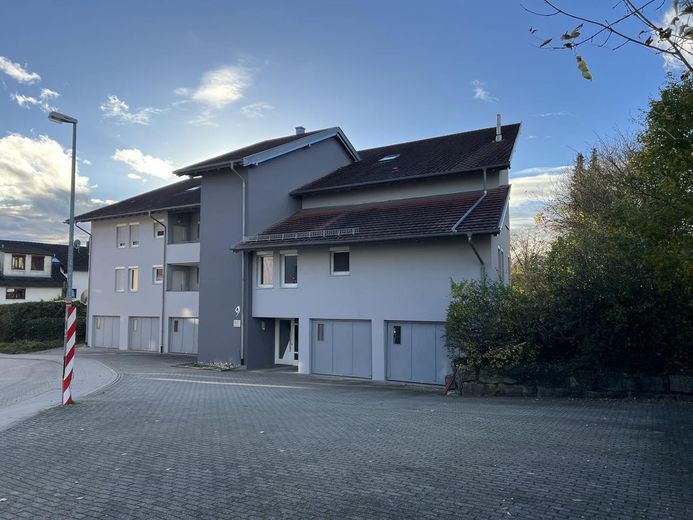 Vorderansicht Haus