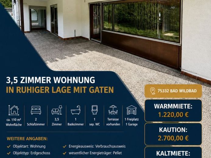 Mieszkanie 3,5-pokojowe w spokojnej lokalizacji z ogrodem – Zdjęcie 1