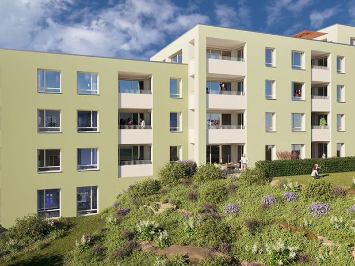Neubau in Friedrichshafen-Fischbach !
3 Zimmer-Wohnung im Erdgeschoss – Foto 1