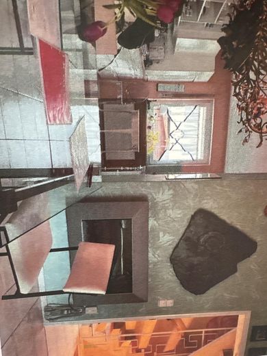 Wohnzimmer und Küche