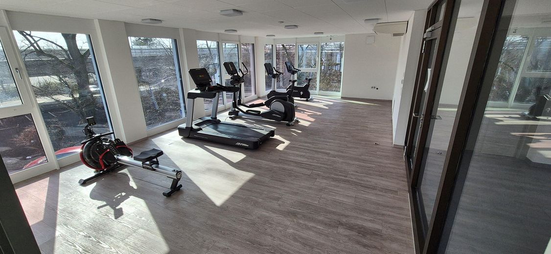 Fitness-Studio im Haus 3