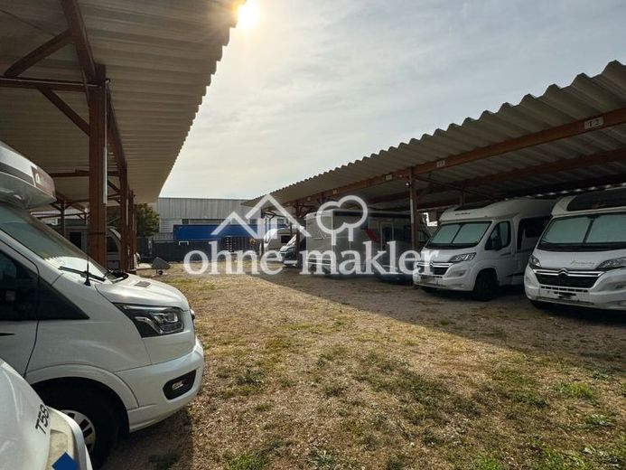 Stellplätze für Fahrzeuge//Wohnmobile//Boote//Maschinen zu vermieten – Foto 1