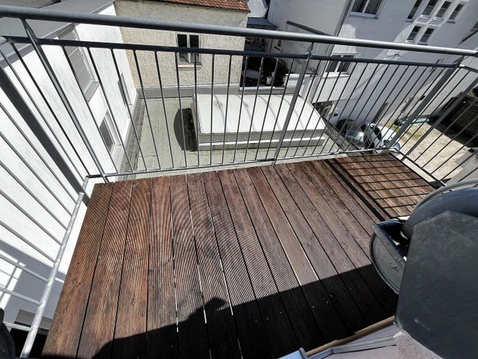 4 Zimmer Wohntraum in Kelheim Innenstadt – Balkon