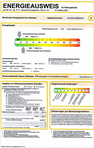Energieausweis