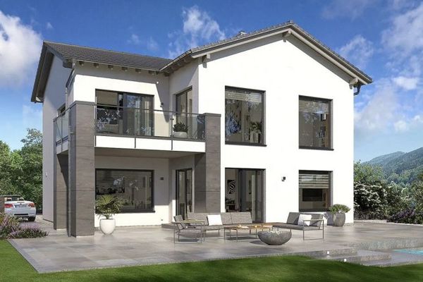Elegancia atemporal - Villa urbana de diseño abierto