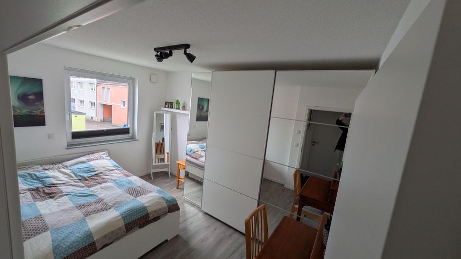 Abitare e stare bene per tutta la famiglia - Casa bifamiliare a Delitzsch – Schlafzimmer